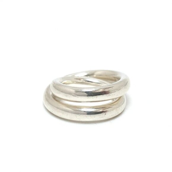 HERMES Vertige Ring ring accessories Ring SV925 Silver - Picture 1 of 10